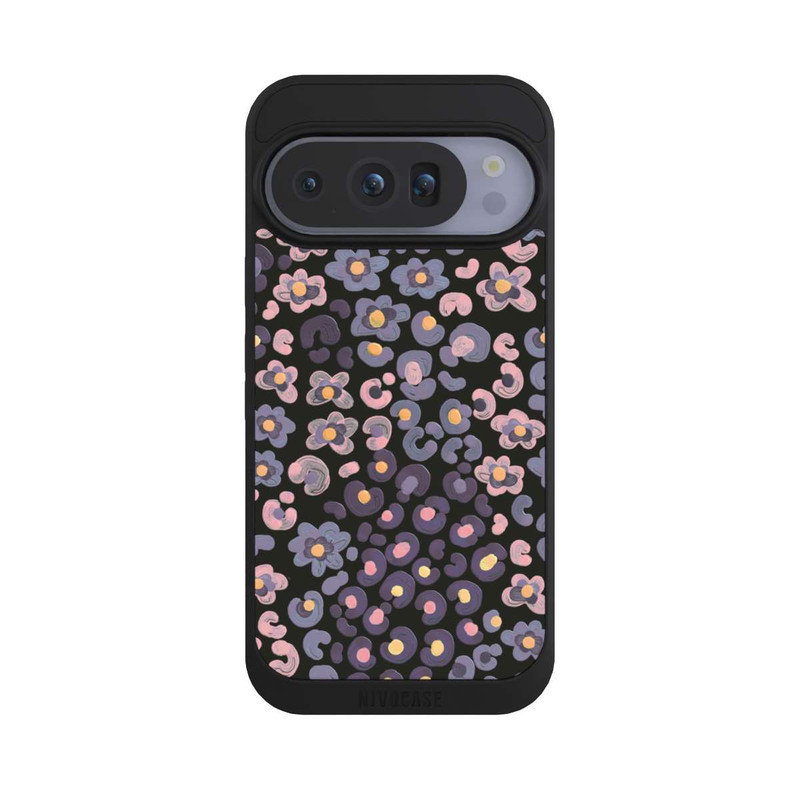 Pixel 10 Pro NIVOpure Peau d'animal avec fleurs