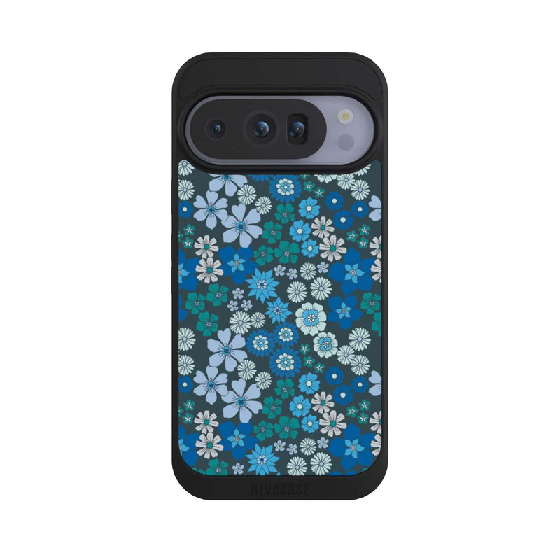Pixel 10 Pro NIVOpure Blaue Blumen DeinDesign