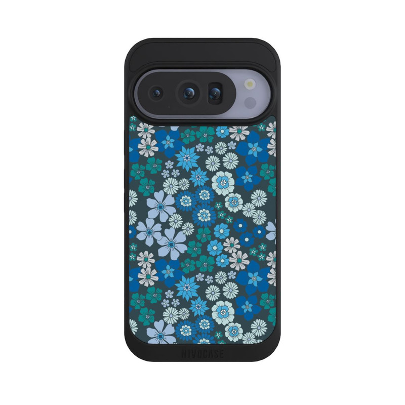 Pixel 10 Pro NIVOpure Blaue Blumen DeinDesign