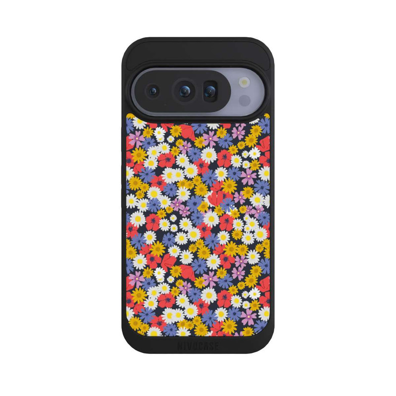 Pixel 10 Pro NIVOpure Wildblumen-Muster