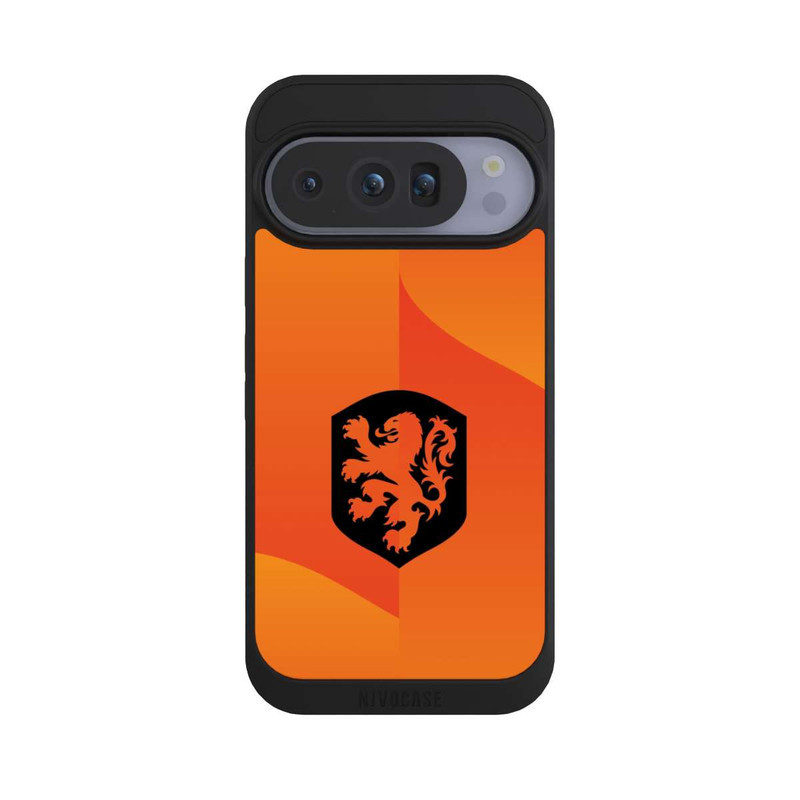 Pixel 10 Pro NIVOpure Niederlande Nationalmannschaft Schwarzes Logo