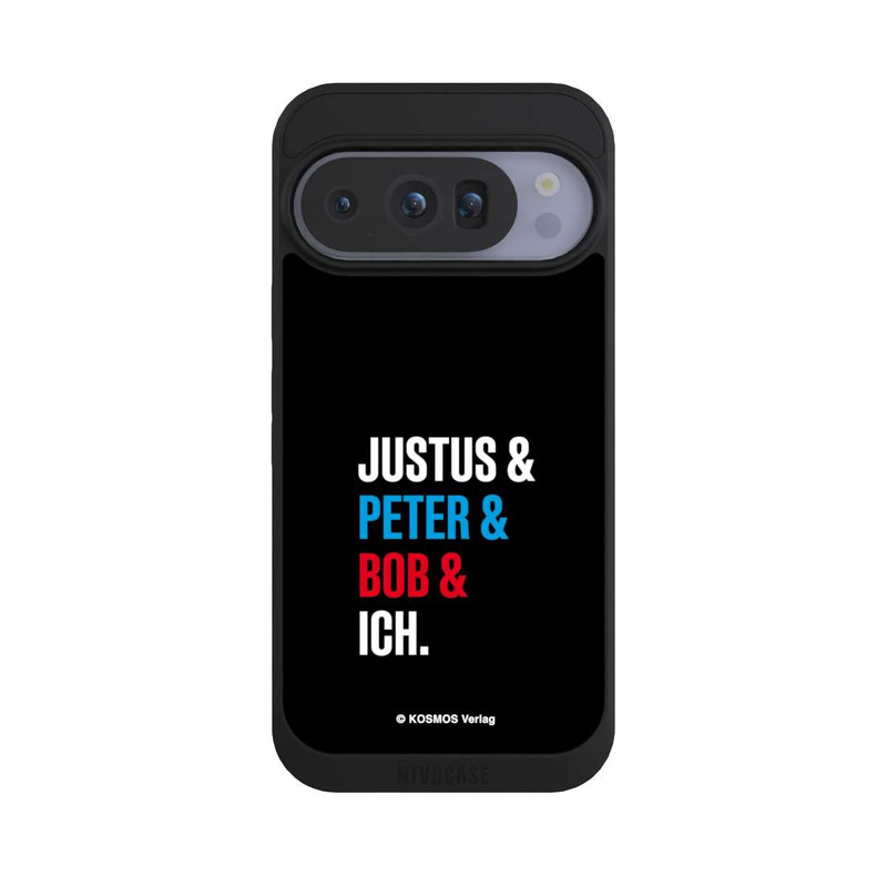 Pixel 10 Pro NIVOpure Justus und Peter und Bob und Ich