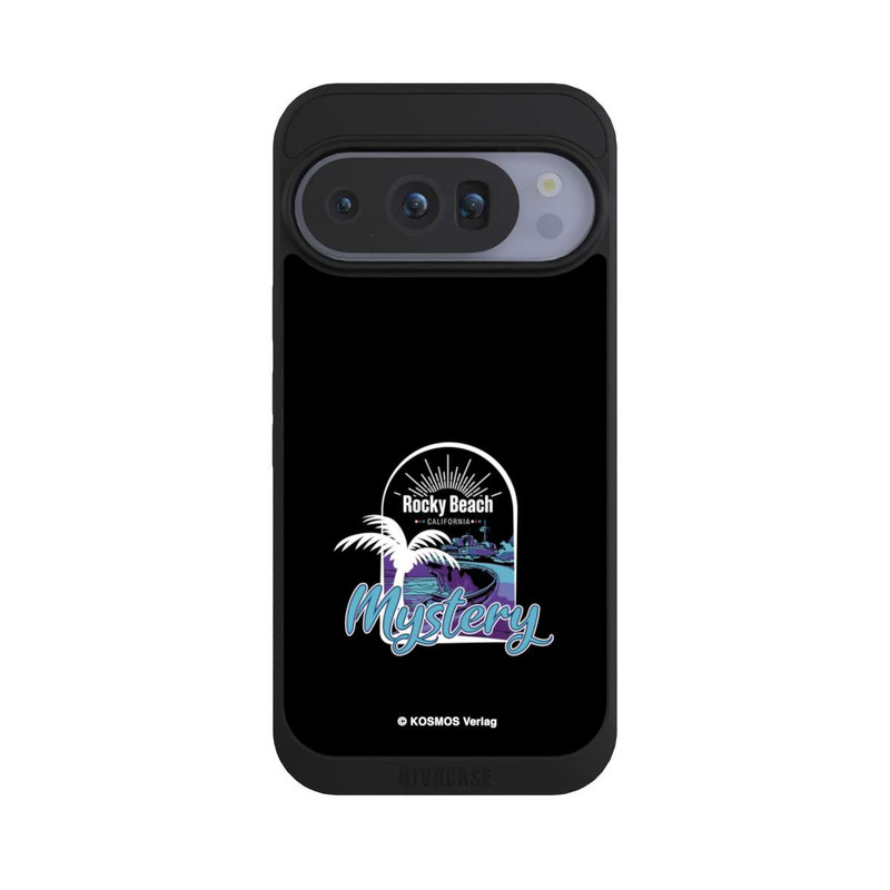 Pixel 10 Pro NIVOpure Rocky Beach California Mystery
