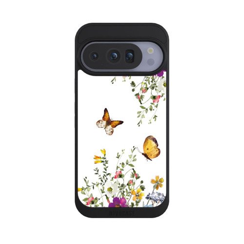 Google Pixel 10 Pro NIVOpure Butterflies And Colorful Flowers