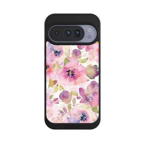Google Pixel 10 Pro NIVOpure Pink Flowers Wallpaper