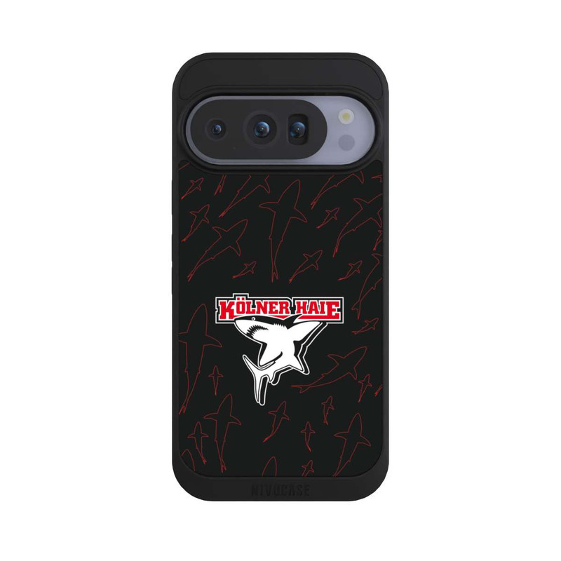 Pixel 10 Pro NIVOpure Haie Muster Rot