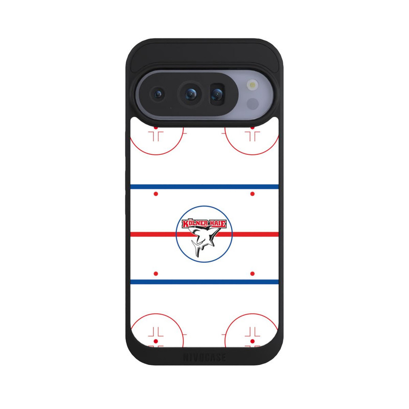 Pixel 10 Pro NIVOpure Kölner Haie Spielfeld