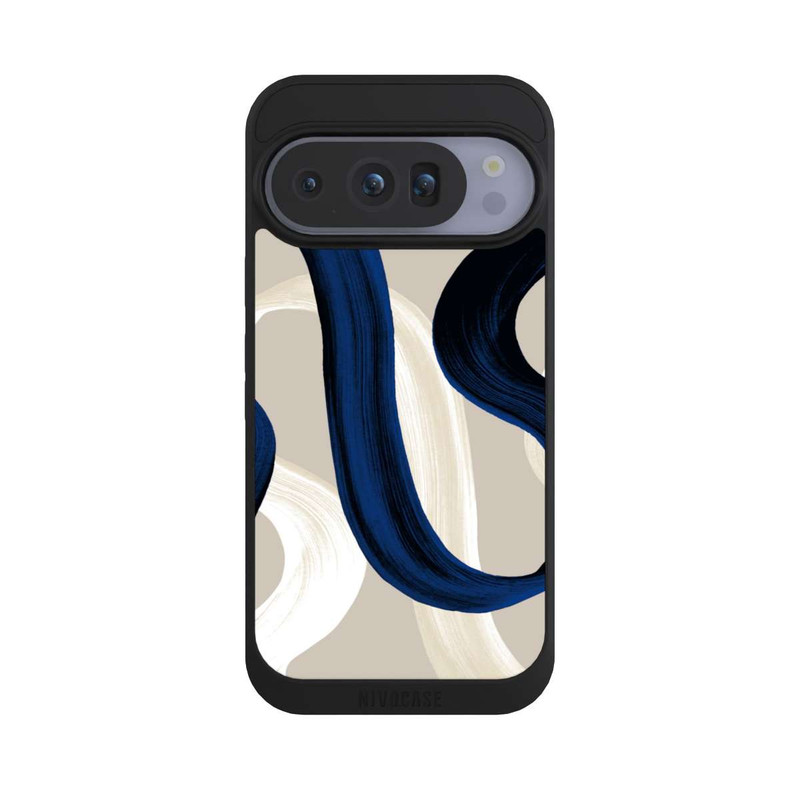 Pixel 10 Pro NIVOpure Abstrakte Pinselstriche 80