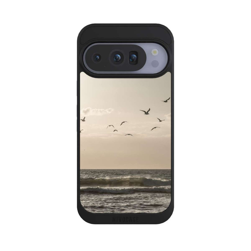 Pixel 10 Pro NIVOpure Vögel und das Meer 3