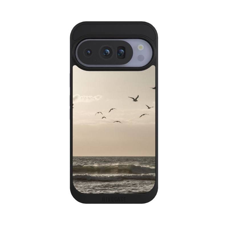 Pixel 10 Pro NIVOpure Vögel und das Meer 3