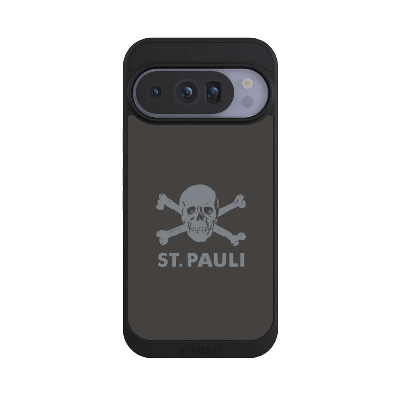 Pixel 10 Pro NIVOpure FC St. Pauli Logo Grau