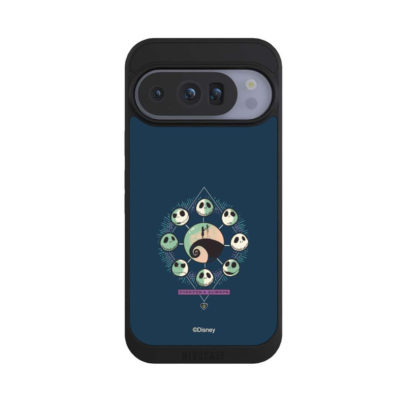 Pixel 10 Pro NIVOpure Nightmare Before Christmas Jack and Sally Circle