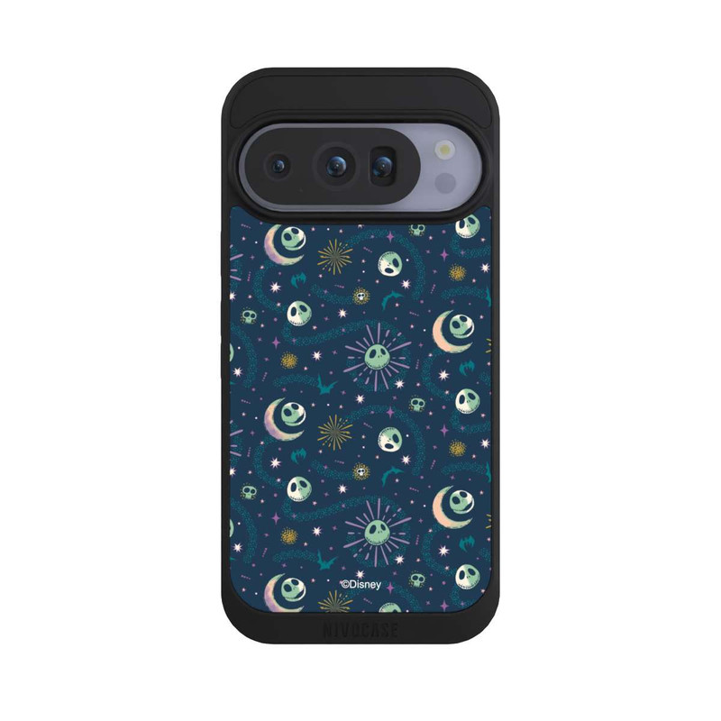Pixel 10 Pro NIVOpure Cauchemar avant Noël Jack Skellington Motif Lune