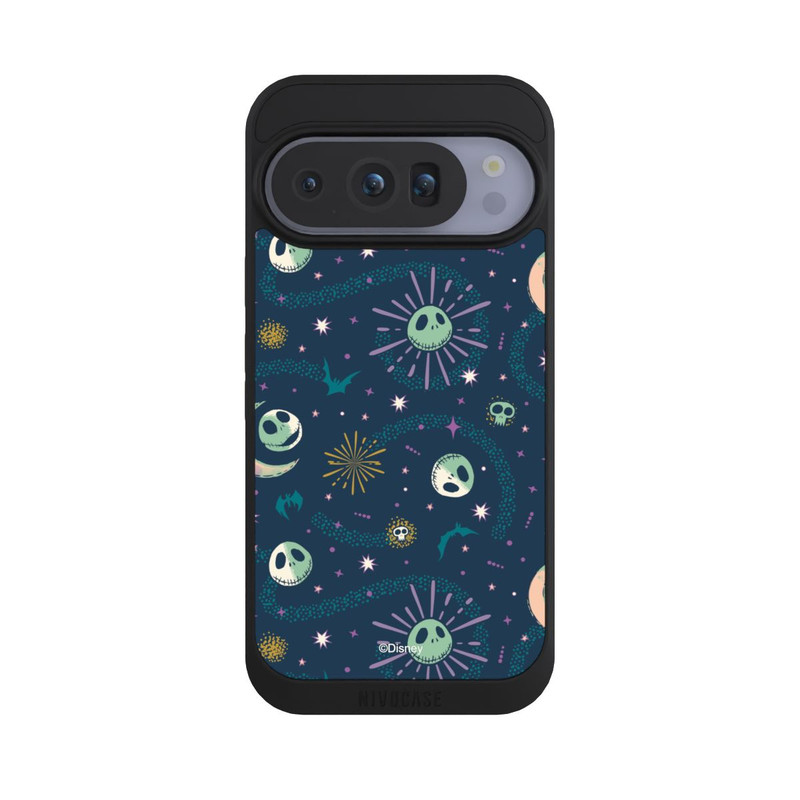 Pixel 10 Pro NIVOpure Nightmare Before Christmas Jack Skellington Mond Muster