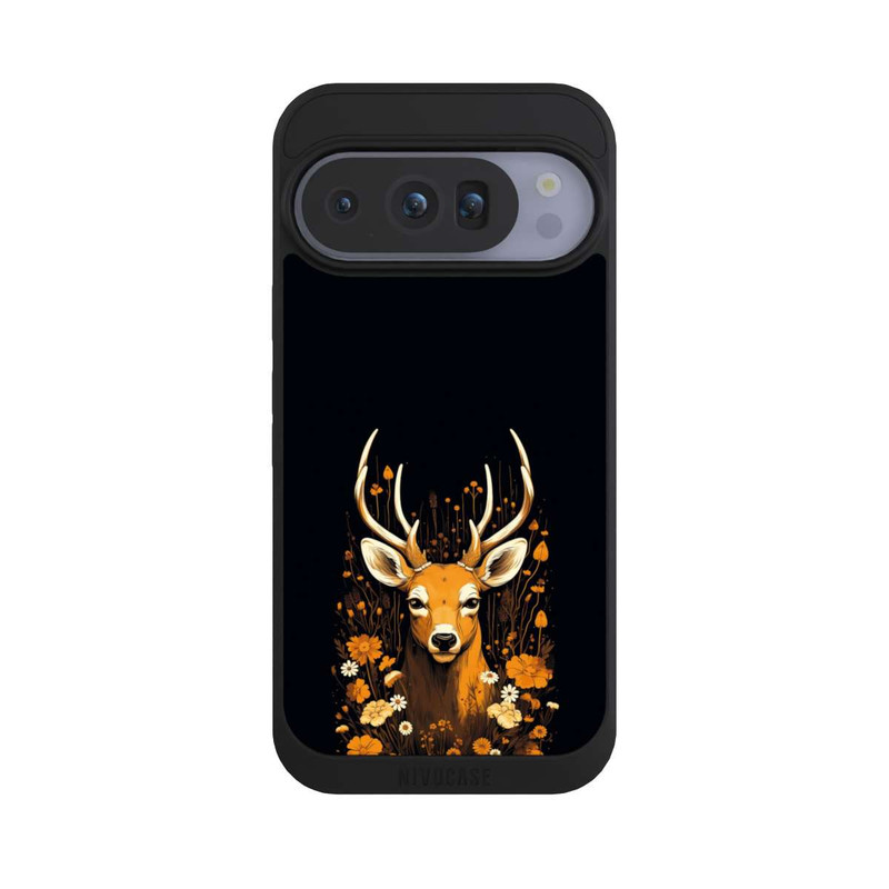 Pixel 10 Pro NIVOpure Fleurs de cerf Grandes