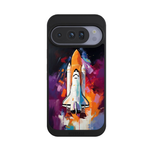 Google Pixel 10 Pro NIVOpure Démarrage de la navette spatiale
