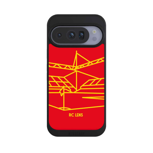 Google Pixel 10 Pro NIVOpure RC Lens Line Art Stadium Groß