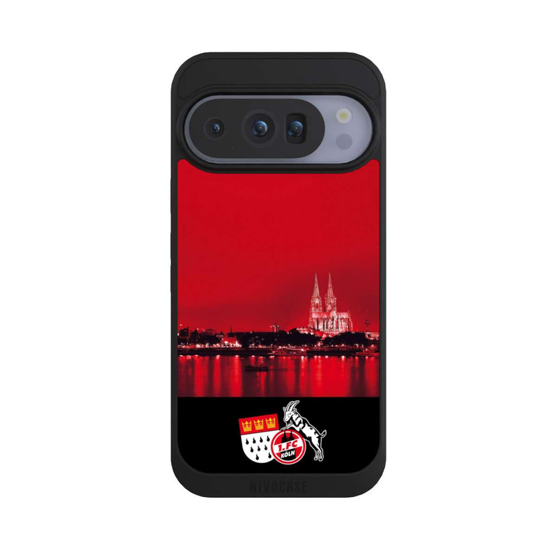 Pixel 10 Pro NIVOpure Skyline Köln Rot 