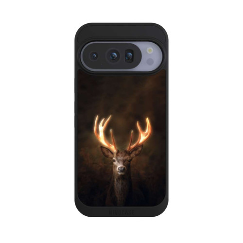 Google Pixel 10 Pro NIVOpure Hirsch Goldenes Geweih