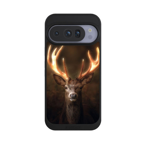Google Pixel 10 Pro NIVOpure Hirsch Goldenes Geweih