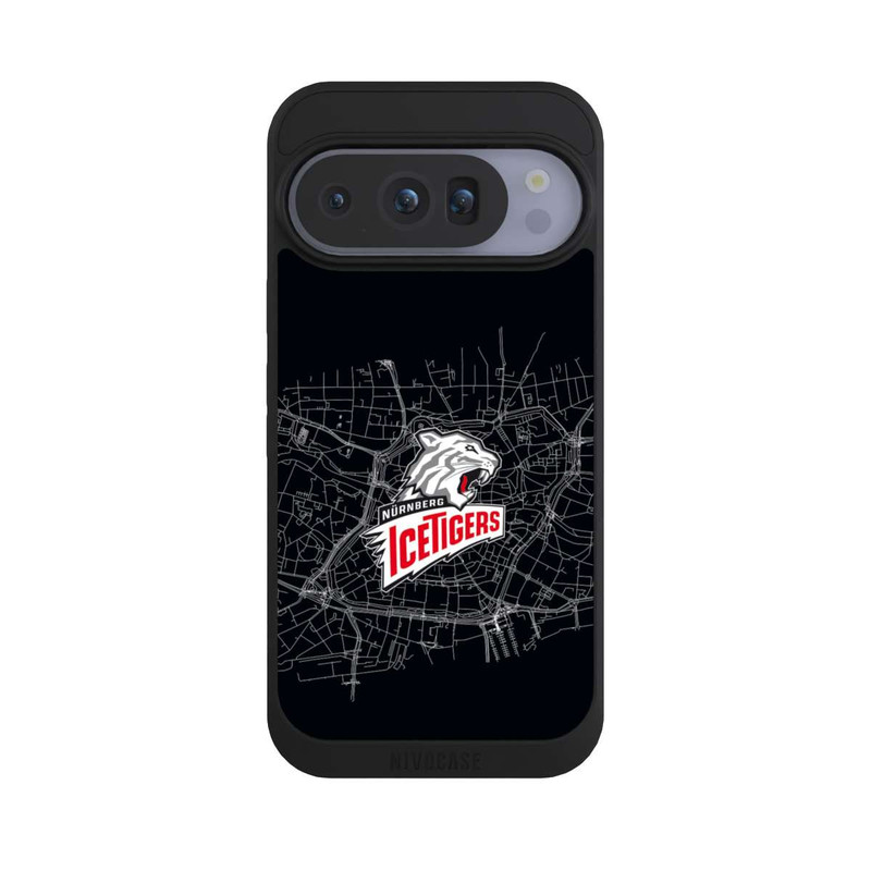 Pixel 10 Pro NIVOpure Nürnberg Ice Tigers Logo Karte