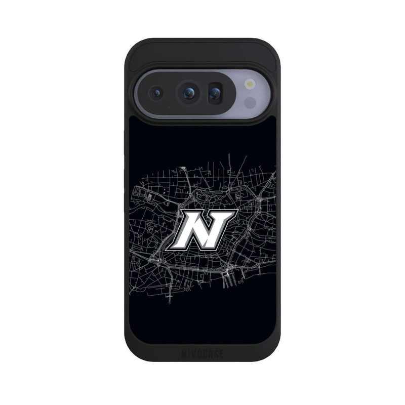 Pixel 10 Pro NIVOpure Nürnberg Ice Tigers Karte