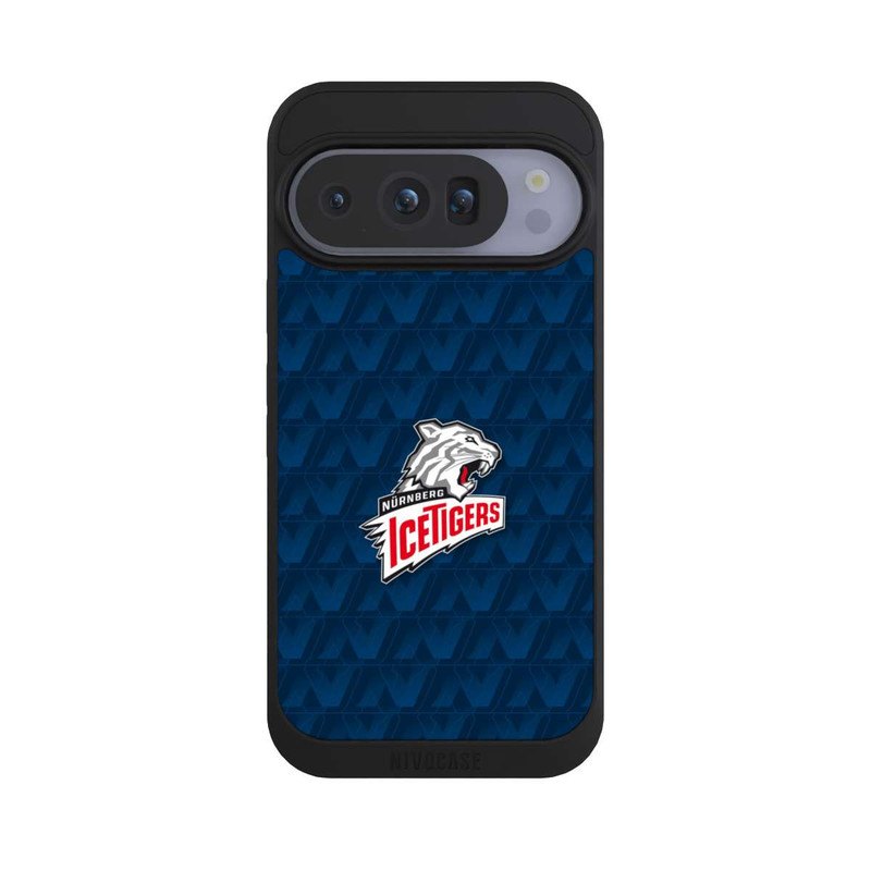 Pixel 10 Pro NIVOpure Nürnberg Ice Tigers Logo Muster