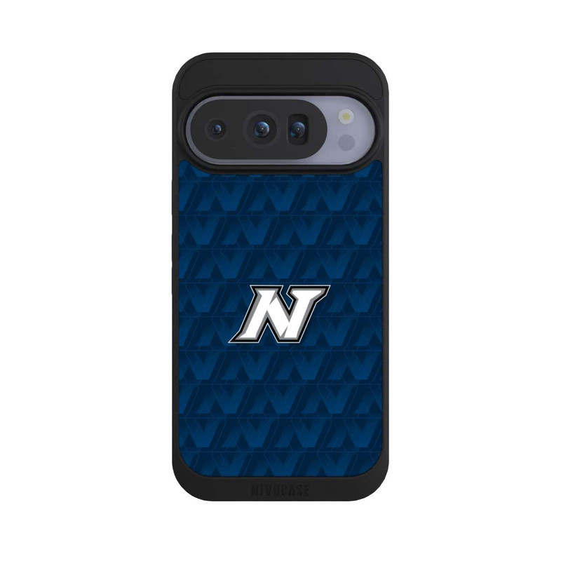 Pixel 10 Pro NIVOpure Nürnberg Ice Tigers Muster Blau