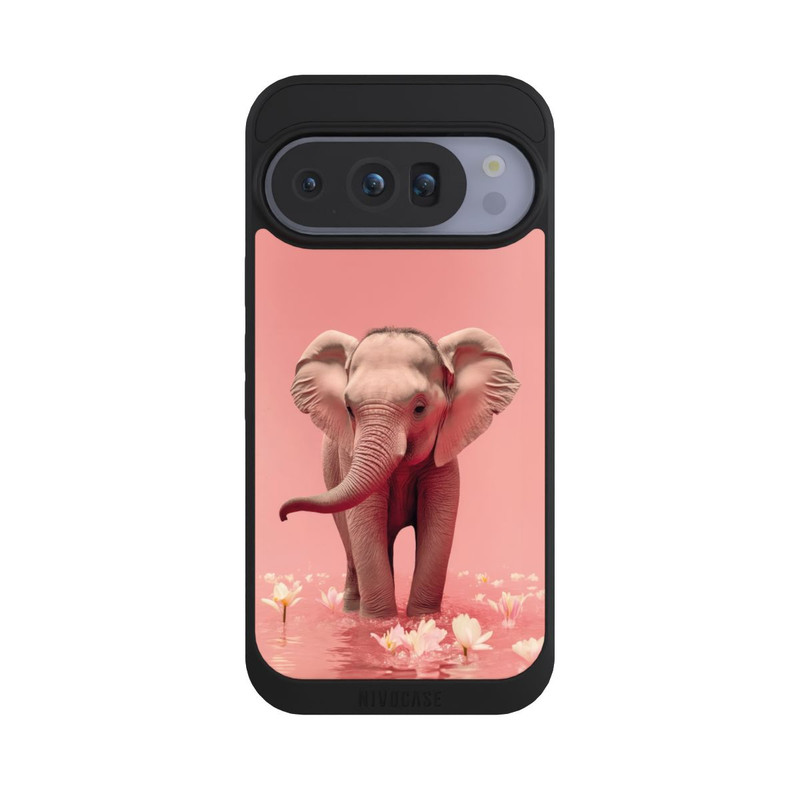 Pixel 10 Pro NIVOpure Young Elephant with AI