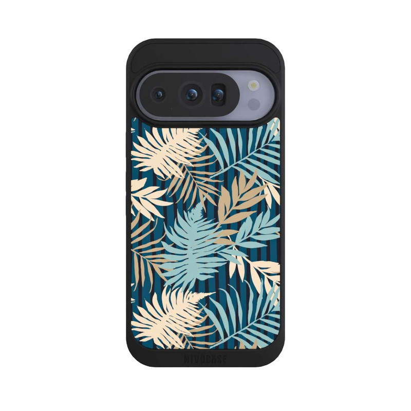 Pixel 10 Pro NIVOpure Palm Garden Beige Pattern