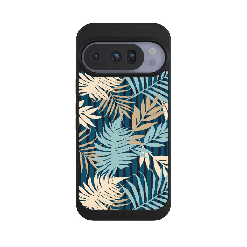 Pixel 10 Pro NIVOpure Palm Garden Beige Pattern