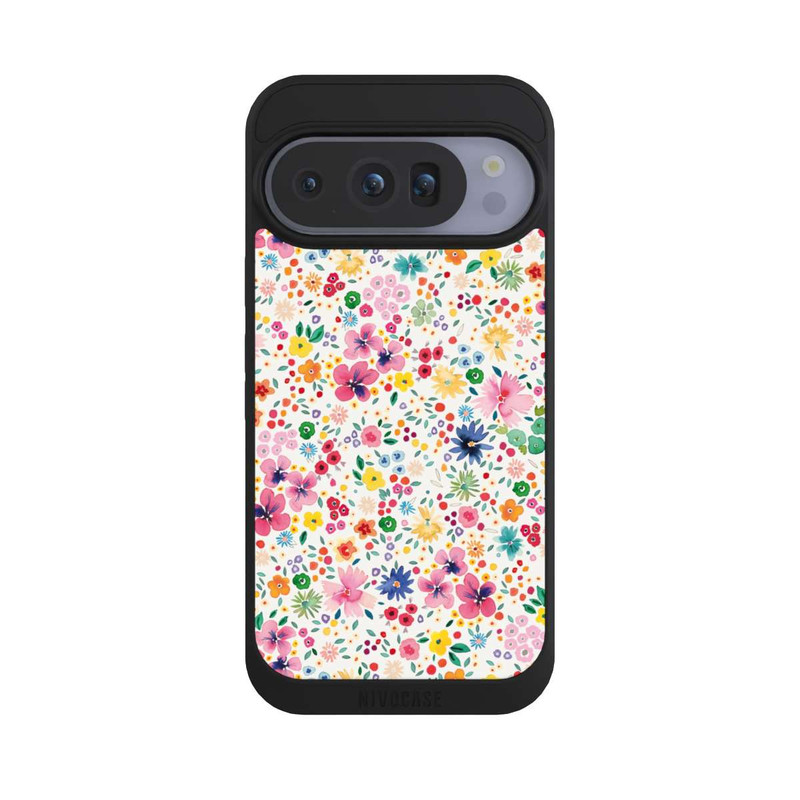 Pixel 10 Pro NIVOpure Millefleurs Pink Spring Garden