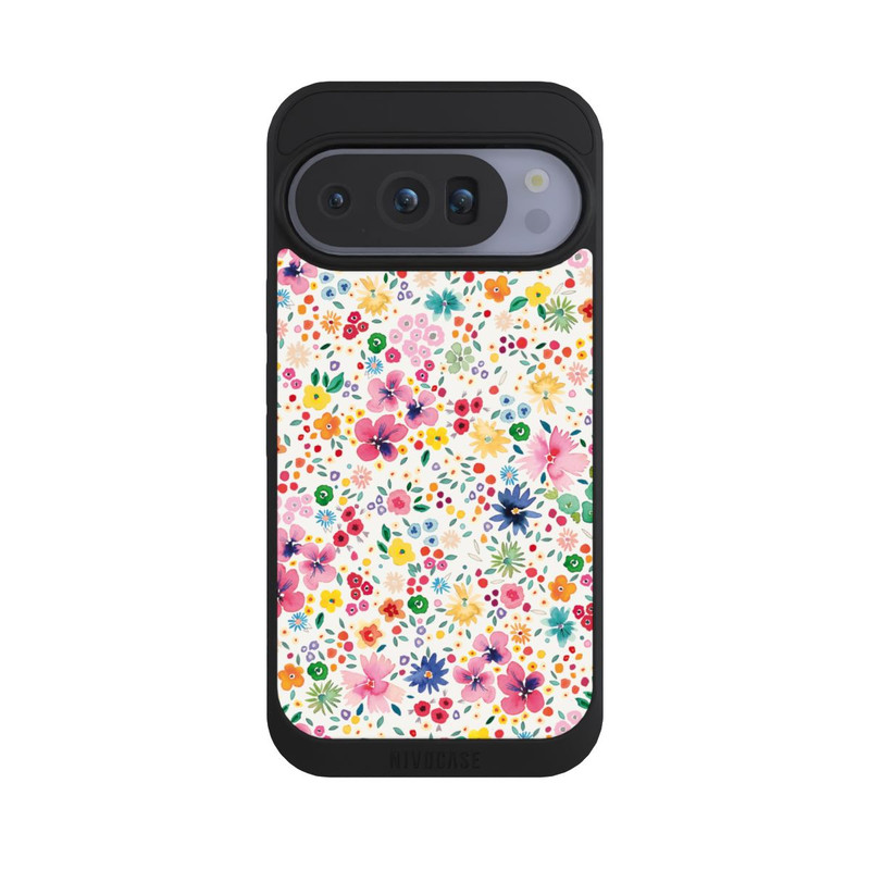 Pixel 10 Pro NIVOpure Millefleurs Pink Spring Garden
