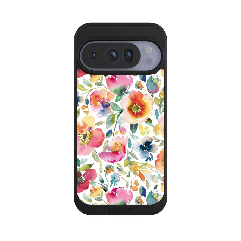 Pixel 10 Pro NIVOpure Psychedelic Poppies Multicolor