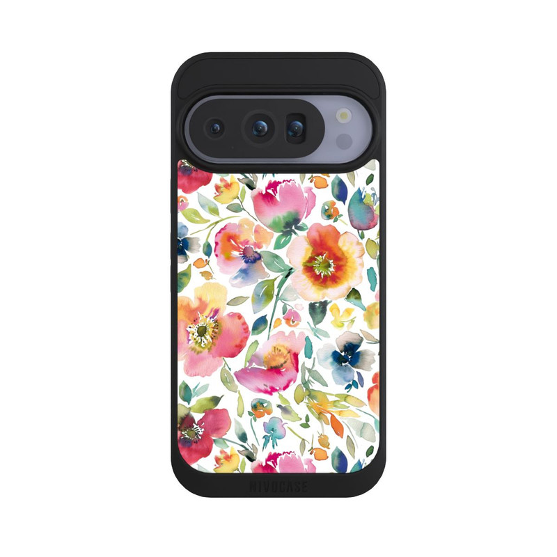 Pixel 10 Pro NIVOpure Psychedelic Poppies Multicolor