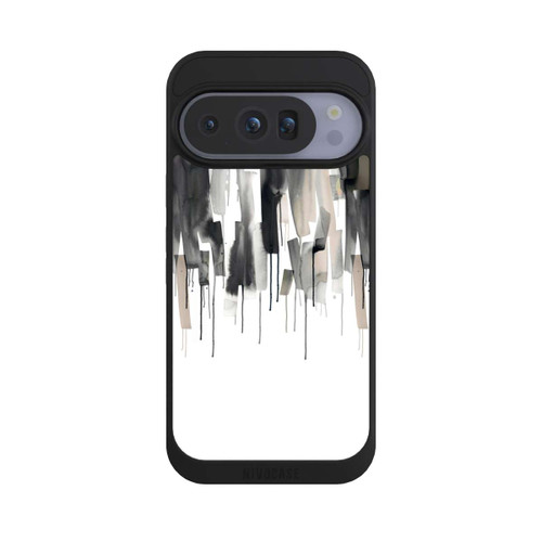 Google Pixel 10 Pro NIVOpure Watery Stripes Japandi Black