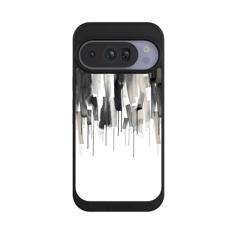 Pixel 10 Pro NIVOpure Watery Stripes Japandi Black