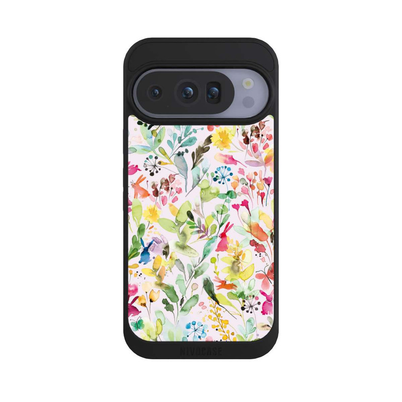 Pixel 10 Pro NIVOpure Wild Flowers Meadow Pink