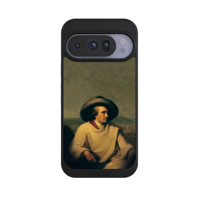 Pixel 10 Pro NIVOpure Johann Wolfgang von Goethe en Campagne