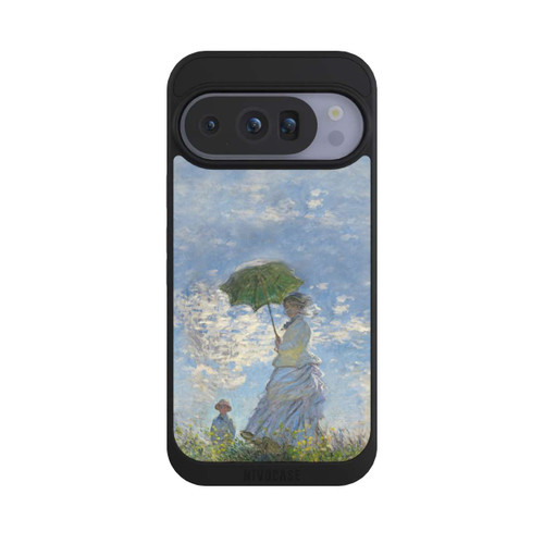 Google Pixel 10 Pro NIVOpure Frau mit Sonnenschirm - Monet