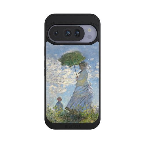 Google Pixel 10 Pro NIVOpure Woman With A Parasol Madame Monet And Her Son by Monet