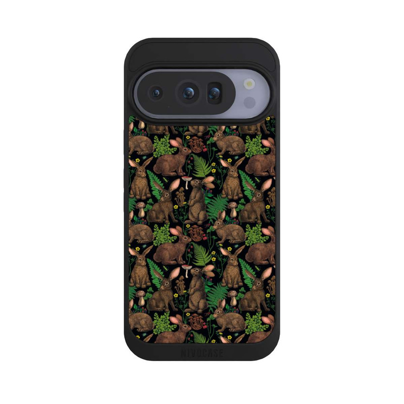 Pixel 10 Pro NIVOpure Rabbits and Woodland Flora