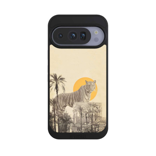 Google Pixel 10 Pro NIVOpure Giant Tiger in Ruins