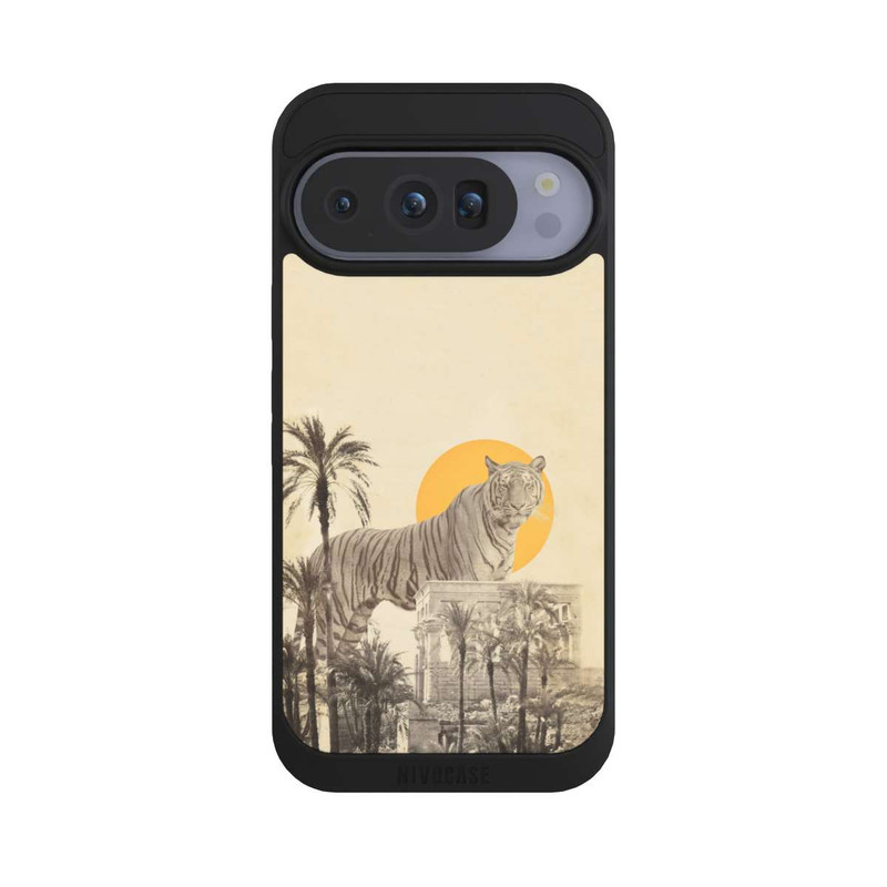 Pixel 10 Pro NIVOpure Giant Tiger in Ruins