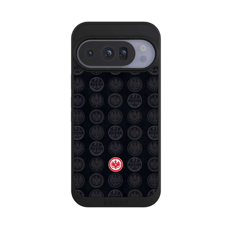 Pixel 10 Pro NIVOpure Eintracht Frankfurt Logo Pattern