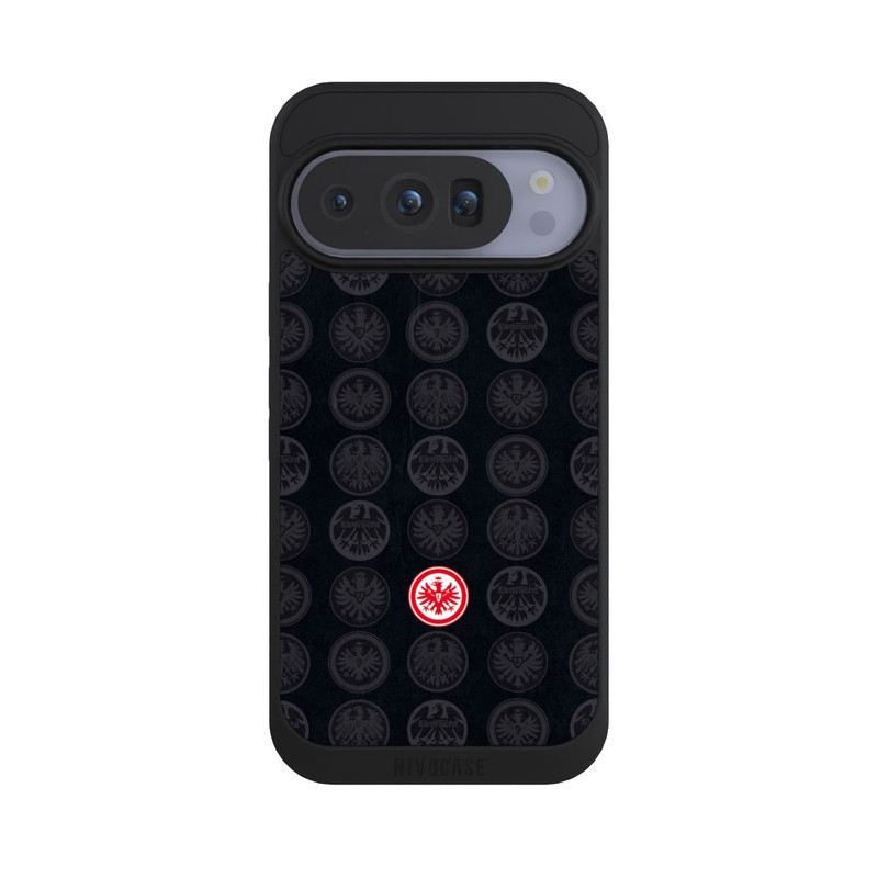 Pixel 10 Pro NIVOpure Eintracht Frankfurt Logo Pattern