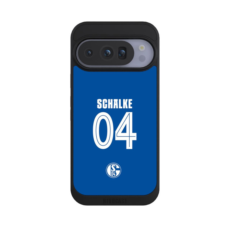 Pixel 10 Pro NIVOpure Schalke 04 Hellblau
