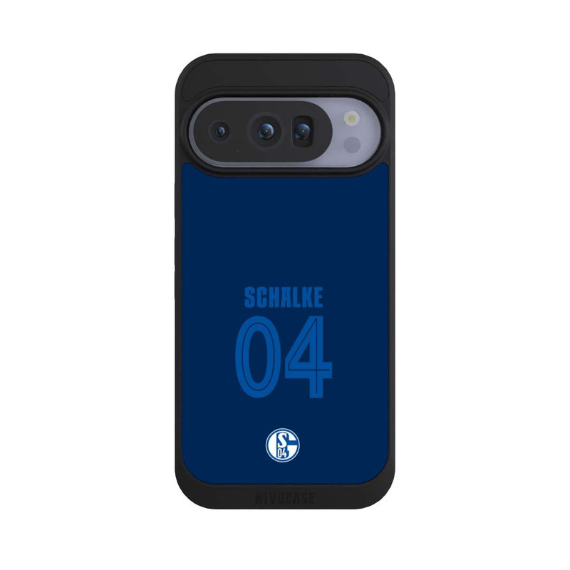 Pixel 10 Pro NIVOpure Schalke 04 Dunkelblau