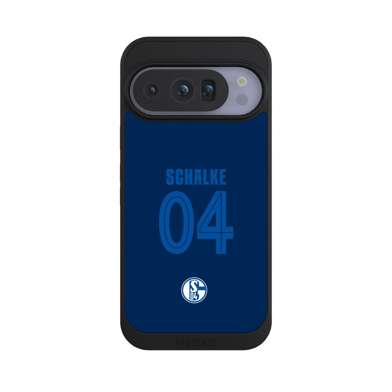 Pixel 10 Pro NIVOpure Schalke 04 Dunkelblau