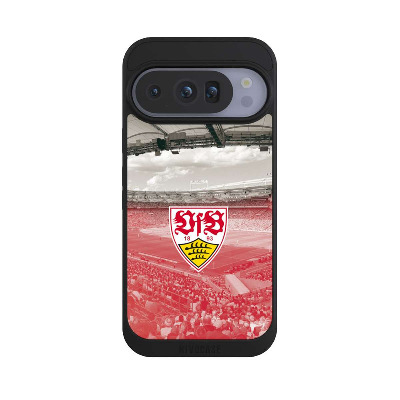 Pixel 10 Pro NIVOpure VfB Stuttgart Stadion Rot